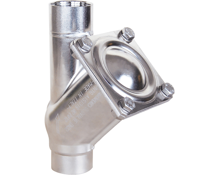 Stainless steel ball check valve 339 BSP 1''1/4